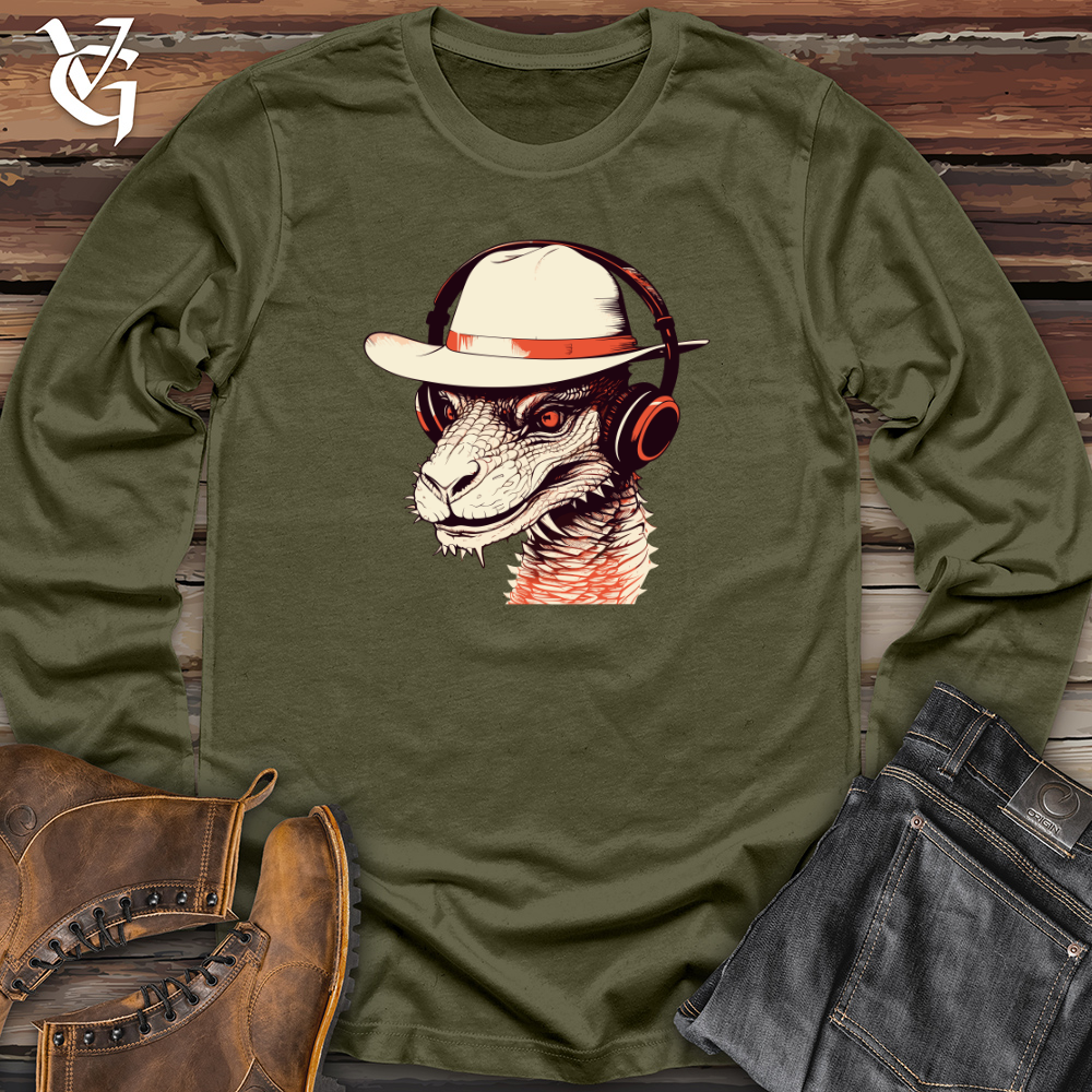 Retro Groove Wyvern Long Sleeve