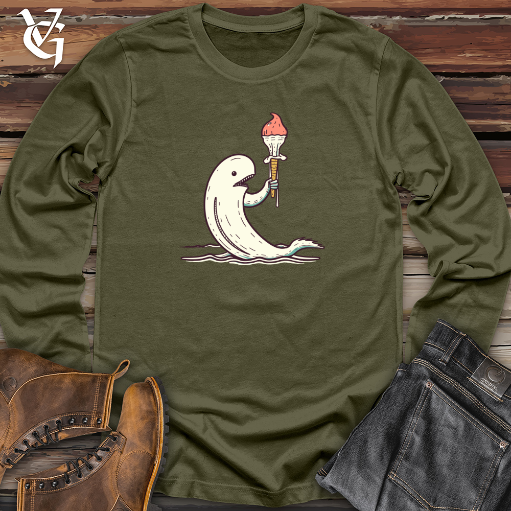 Tusked Treat Teeter Long Sleeve