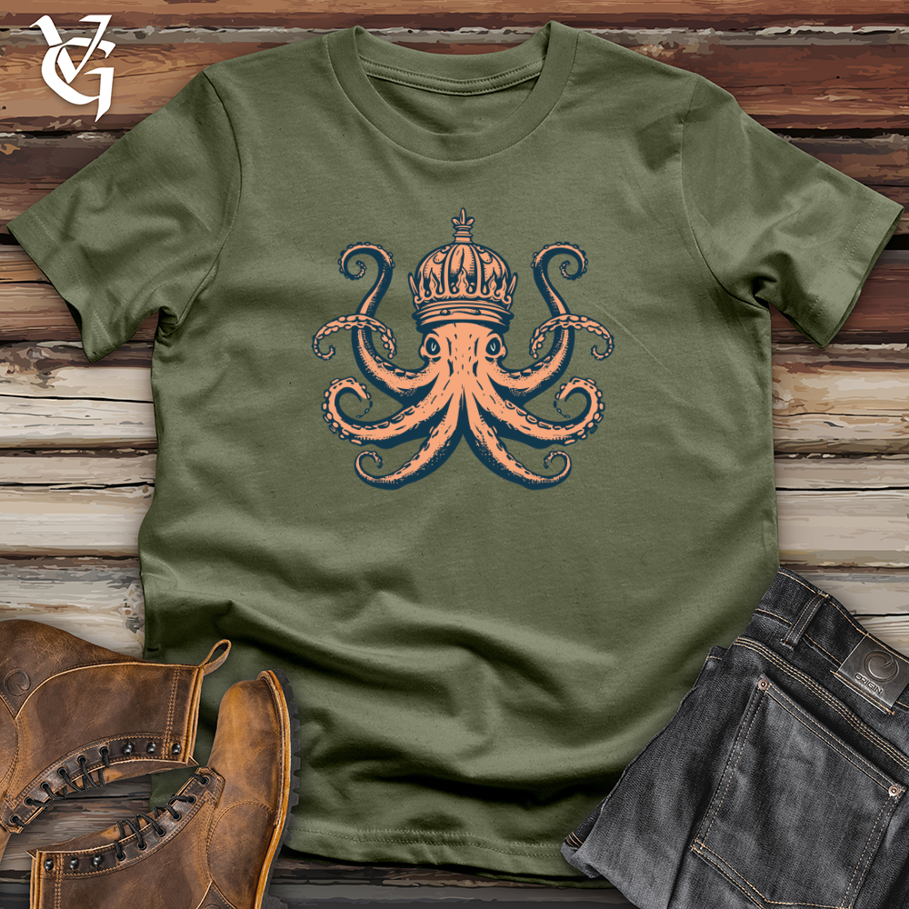 Royal Octopus Softstyle Tee