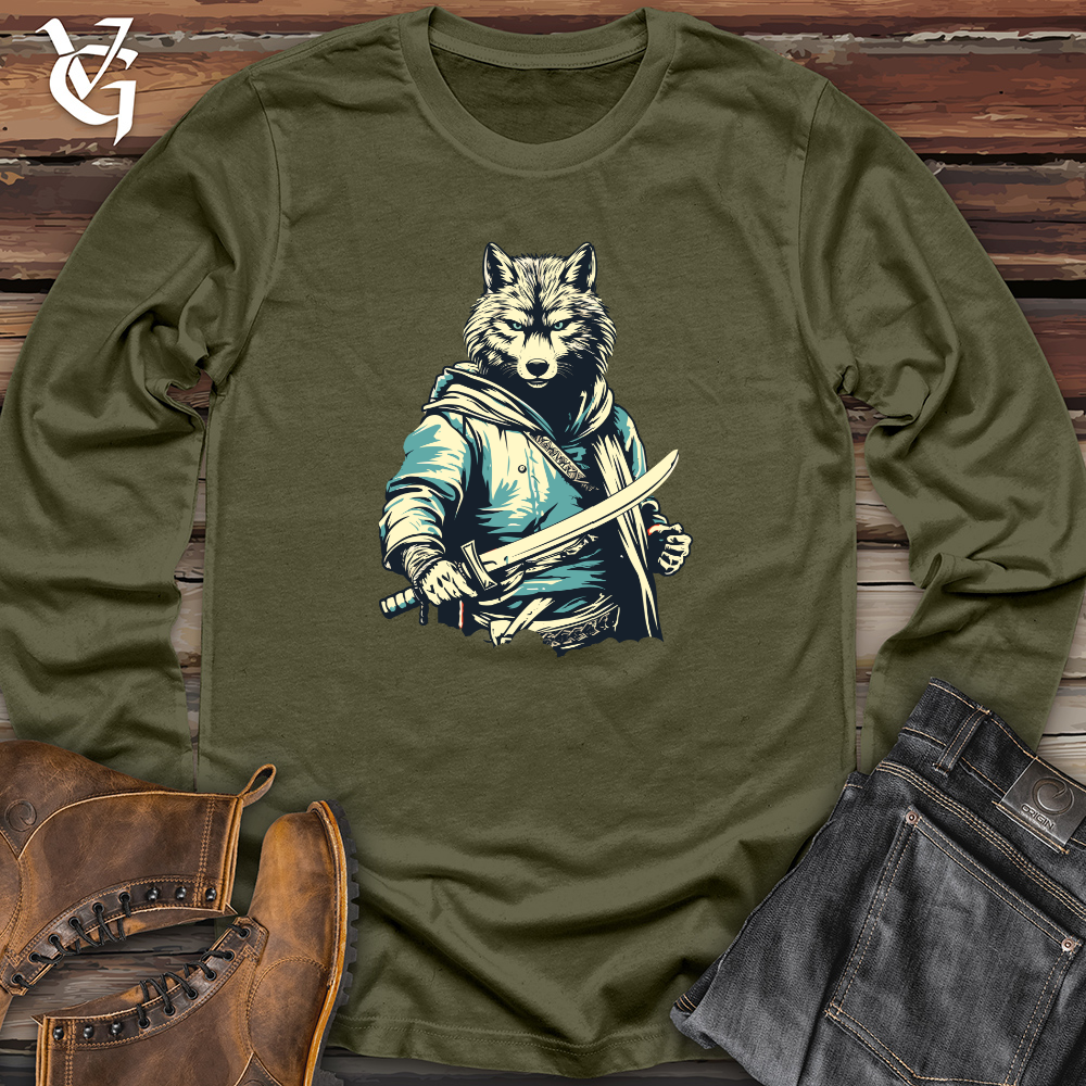 Blade Wielding Howler Long Sleeve