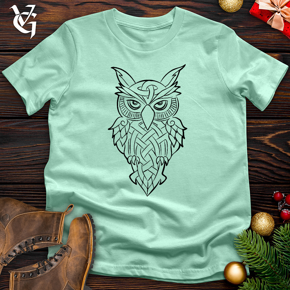 Owl Cotton Tee