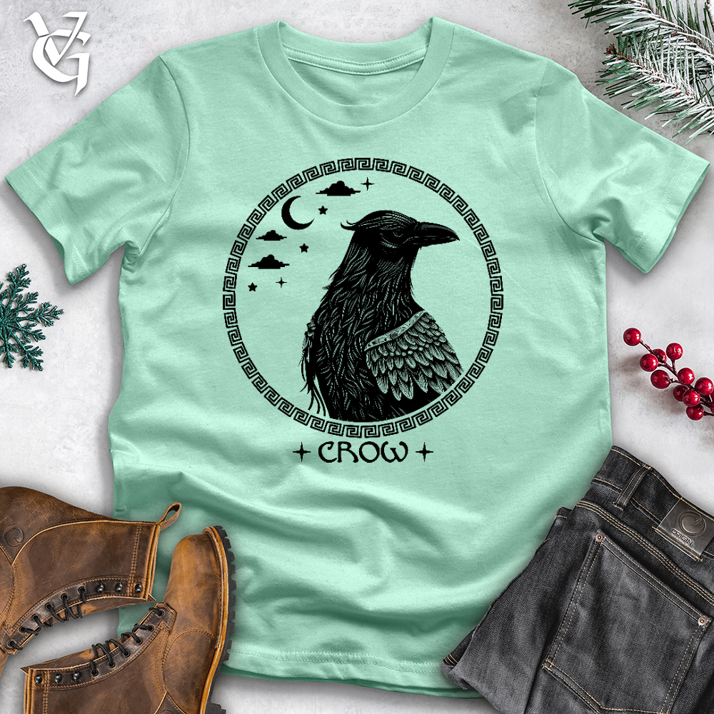 Cosmic Crow Cotton Tee