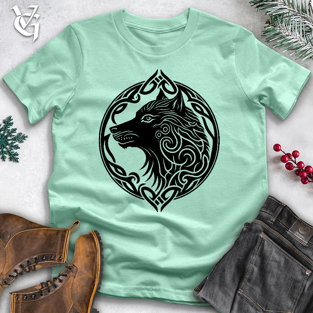 Wolf Watcher Cotton Tee