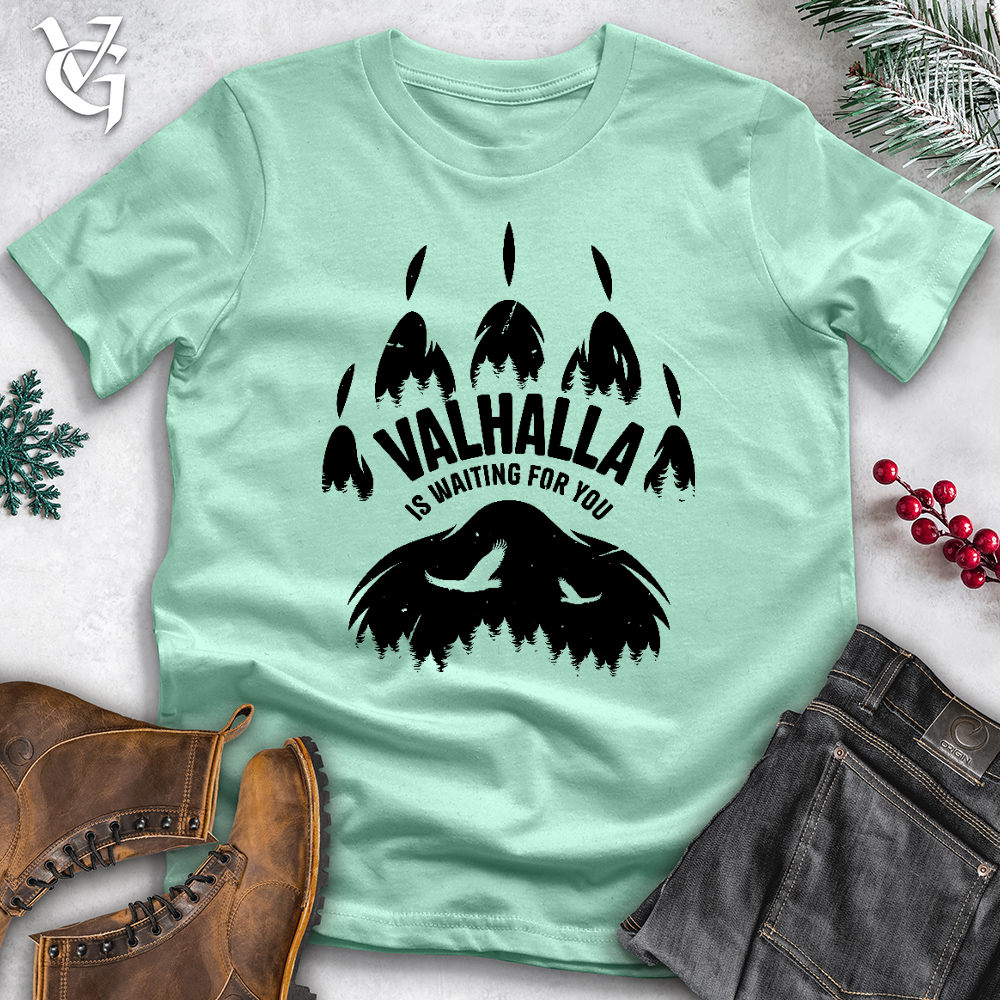 Valhalla Is Waiting Cotton Tee