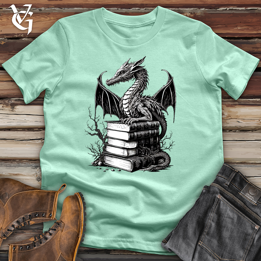 Dragon Professor Cotton Tee