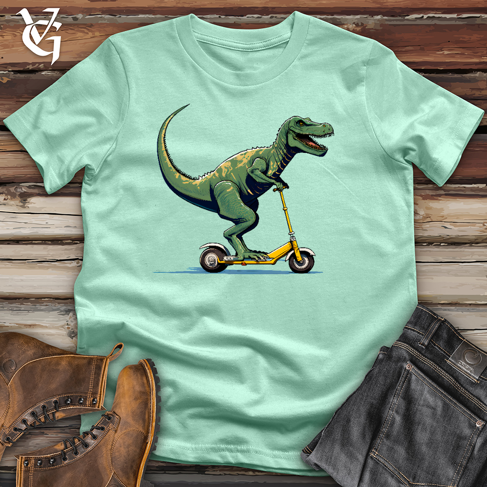 Dino Scoot Cotton Tee