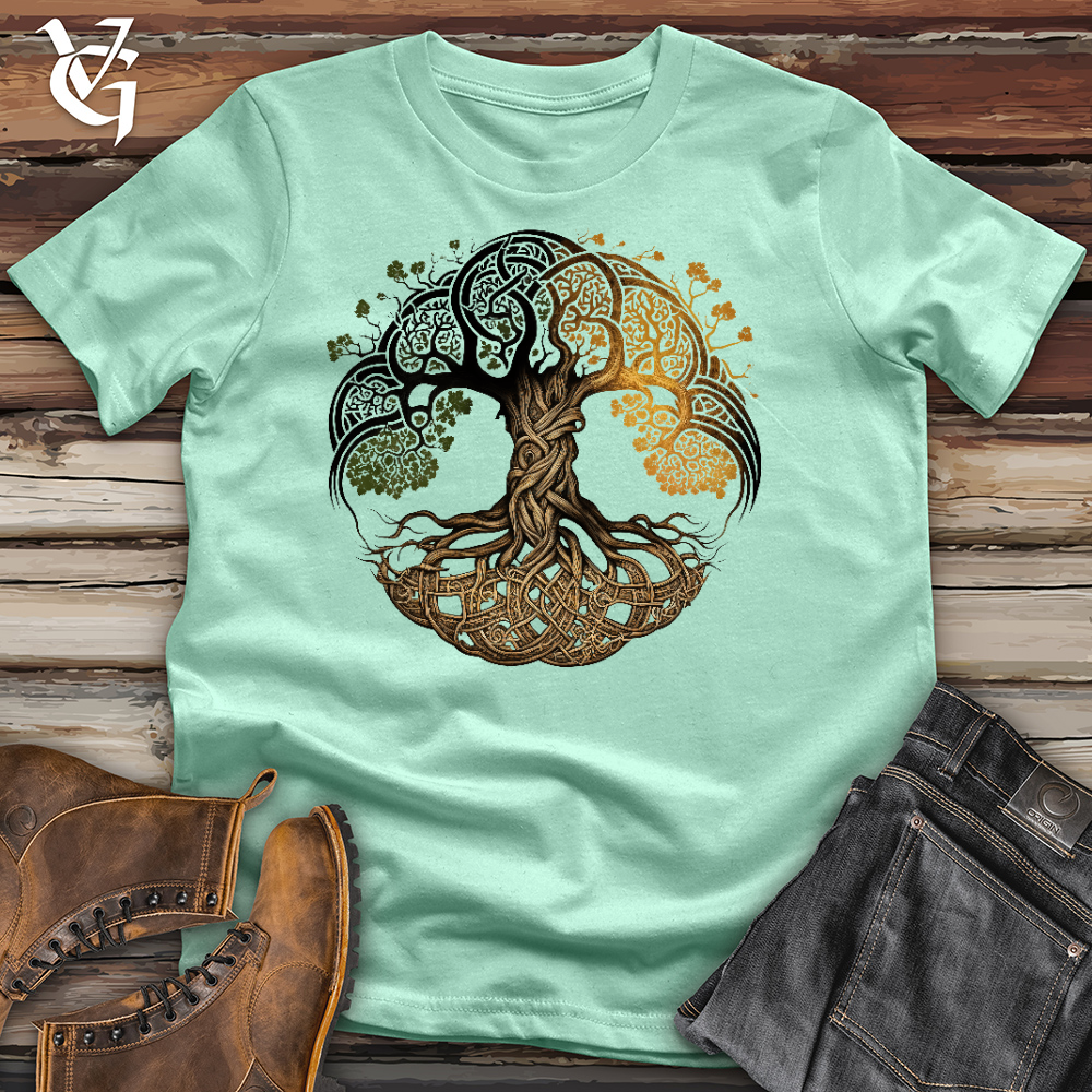 Changing Leaves Cotton Tee