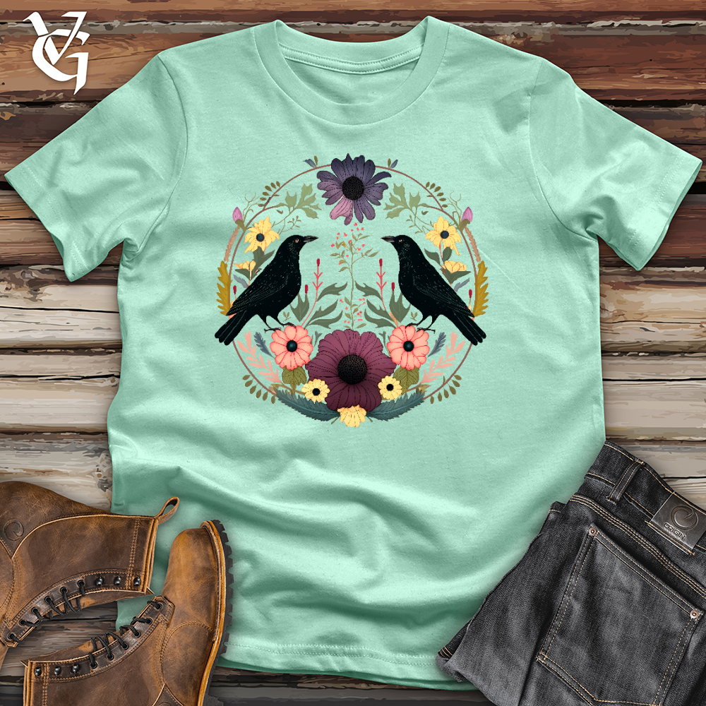 Summer Is Coming Ravens Cotton Tee