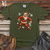 Retro Skating Sasquatch Heavy Cotton Comfort Colors Tee