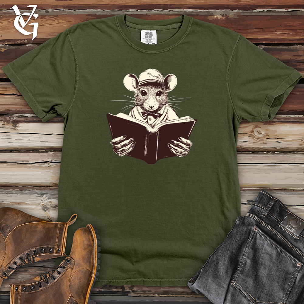 Rat Book Quest Heavy Cotton Comfort Colors Tee