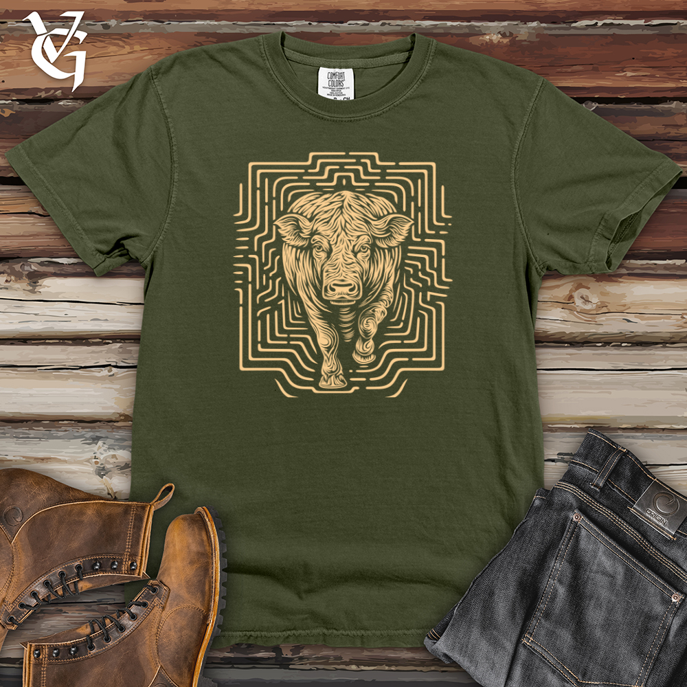 Bull Maze Heavy Cotton Comfort Colors Tee