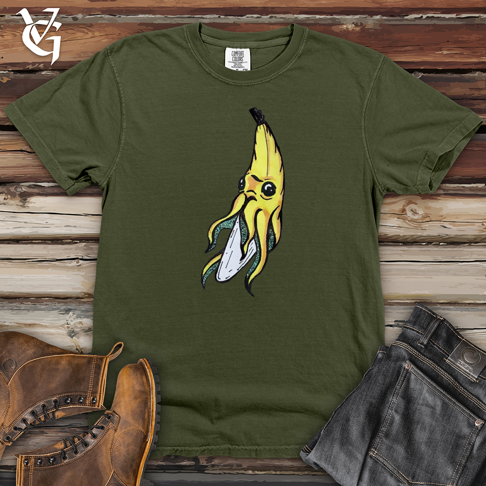 Banana Squid Heavy Cotton Comfort Colors Tee
