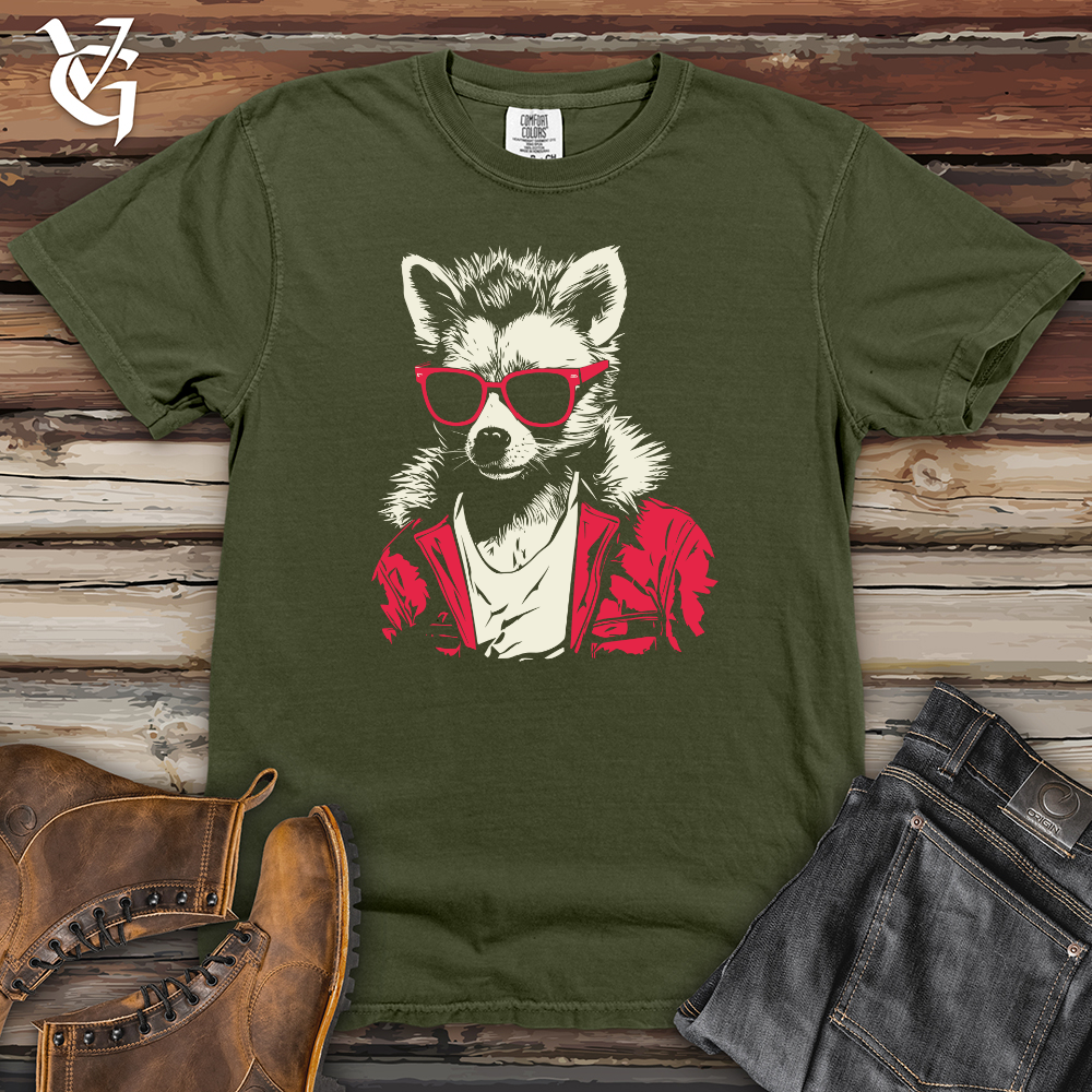 Raccoon Retro Heavy Cotton Comfort Colors Tee