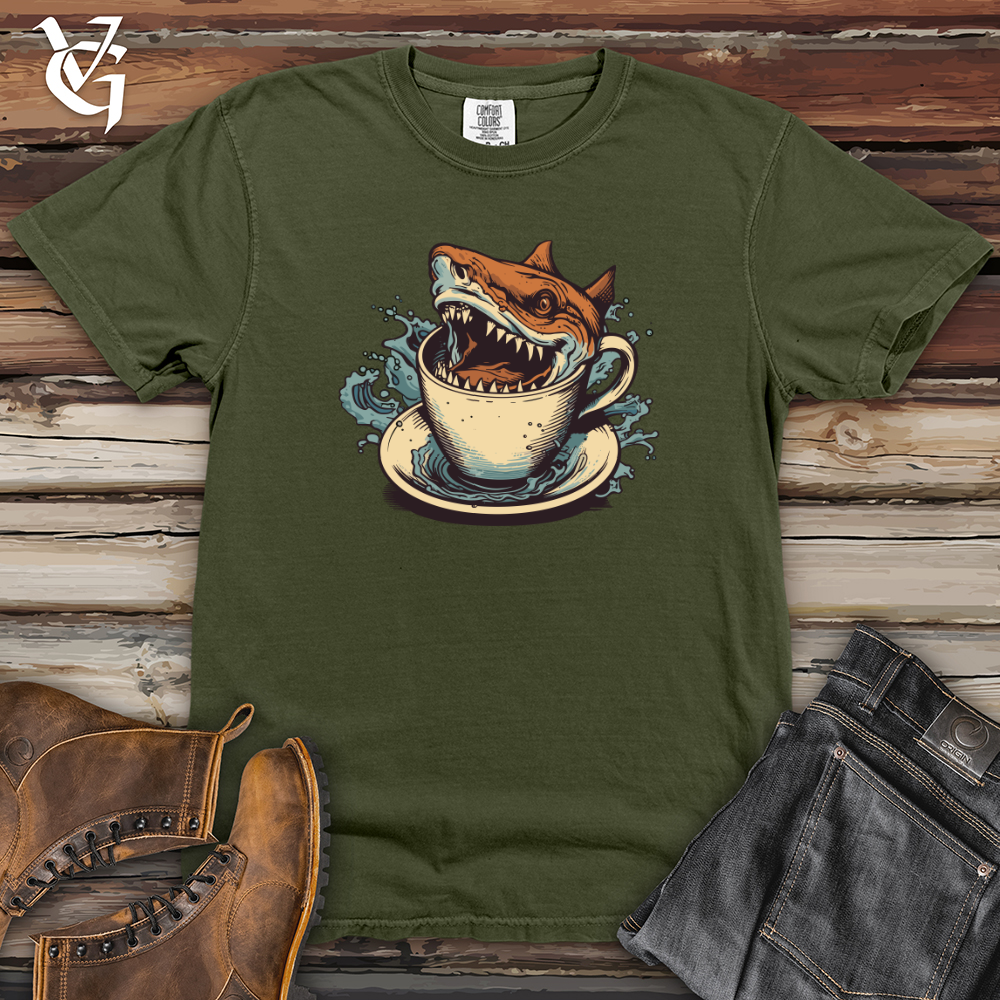 Barracuda Coffee Heavy Cotton Comfort Colors Tee