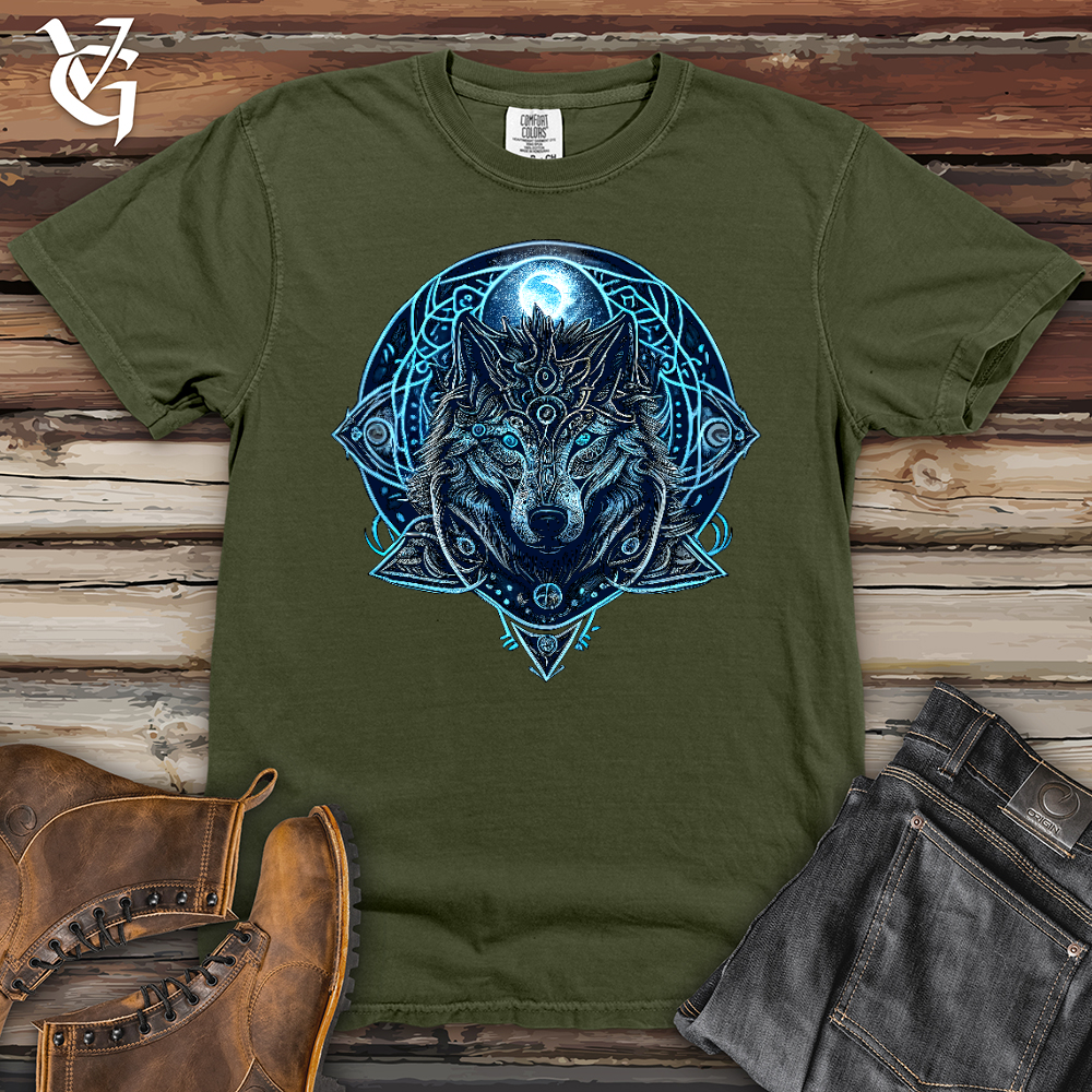 Celtic Fenrir Wolf Heavy Cotton Comfort Colors Tee