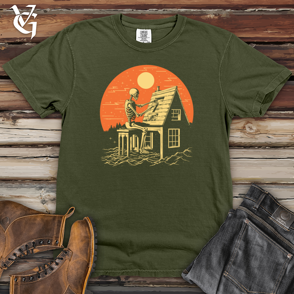 Celestial Builder Skeleton Heavy Cotton Comfort Colors Tee
