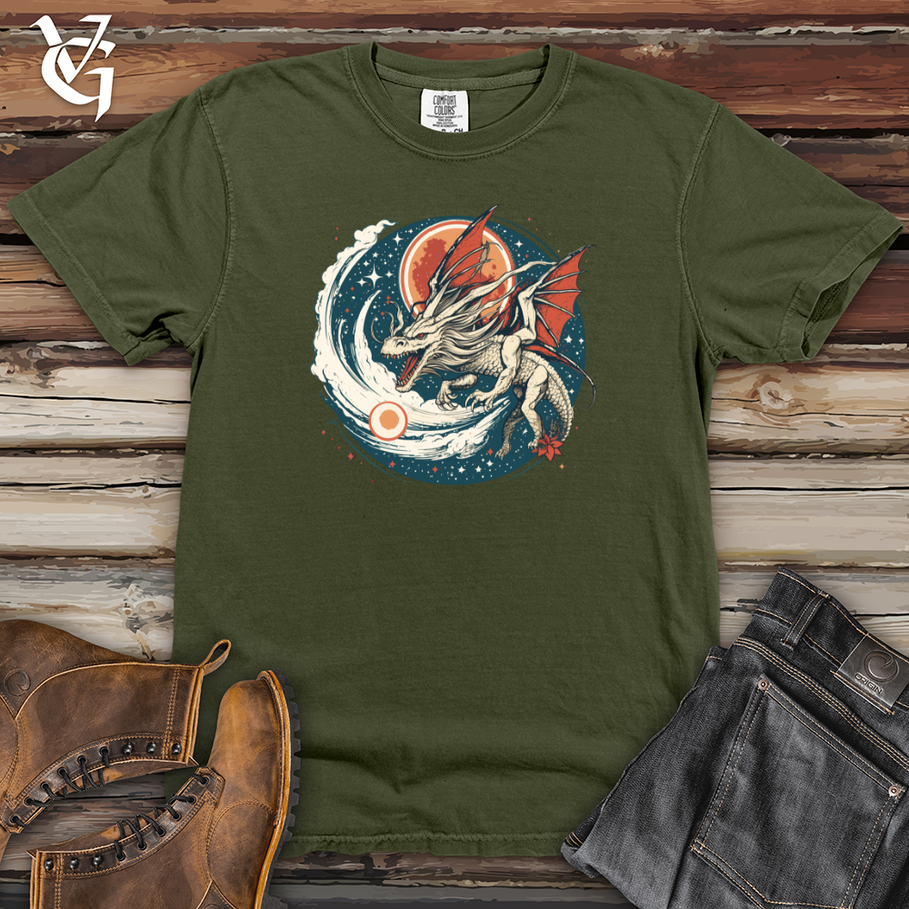 Galactic Wonders Dragon Flight Heavy Cotton Comfort Colors Tee