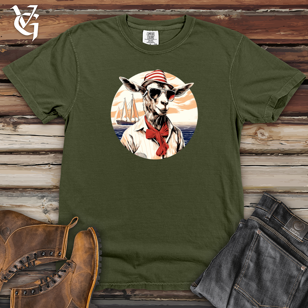 Captain Goat Adventure Heavy Cotton Comfort Colors Tee