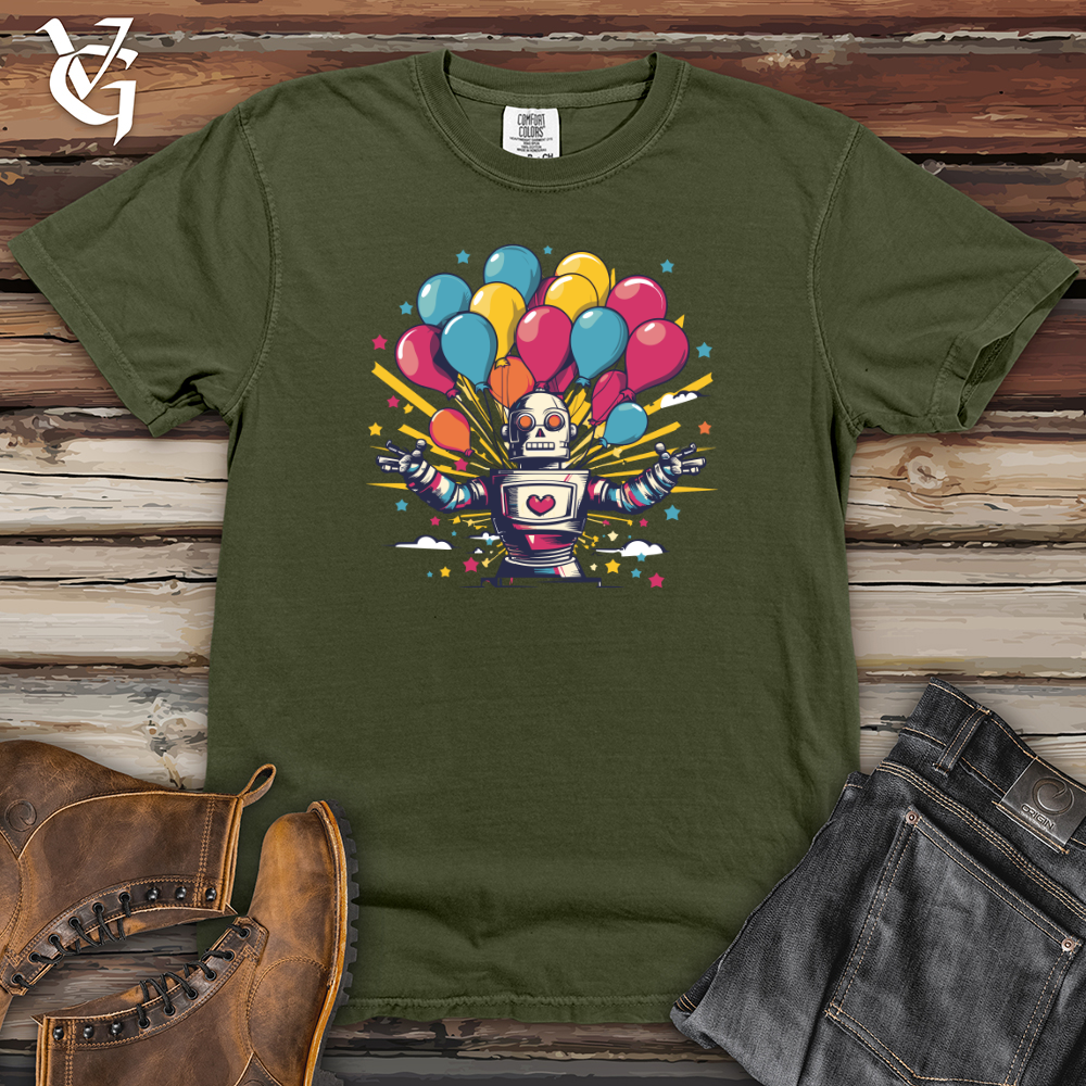 Balloons and Bots Heavy Cotton Comfort Colors Tee