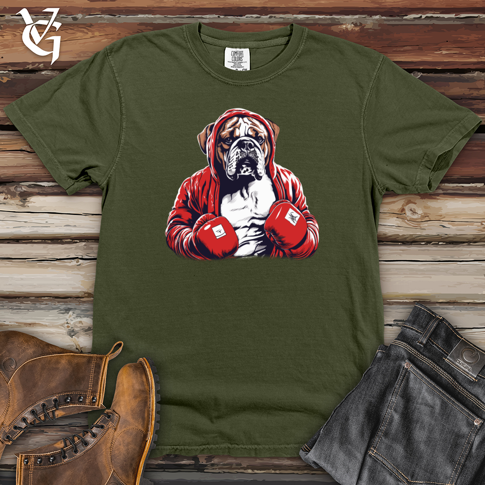 Bulldog Boxing Champion Heavy Cotton Comfort Colors Tee