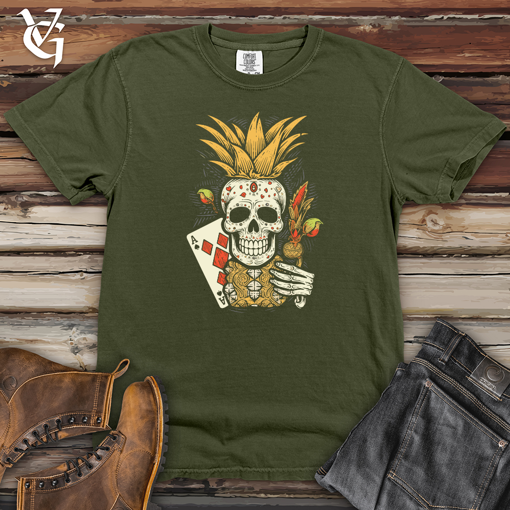 Enigmatic Pineapple High Roller Heavy Cotton Comfort Colors Tee