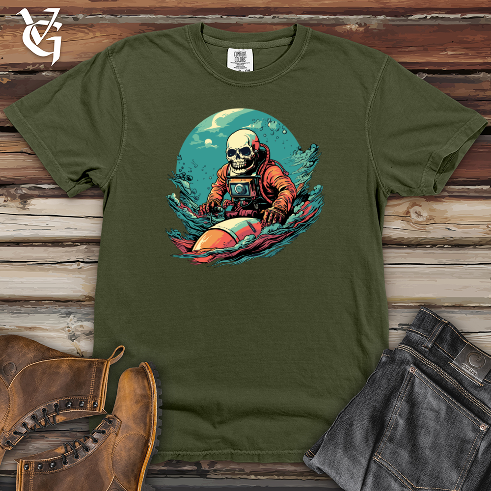 Pop Submarine Explorer Heavy Cotton Comfort Colors Tee