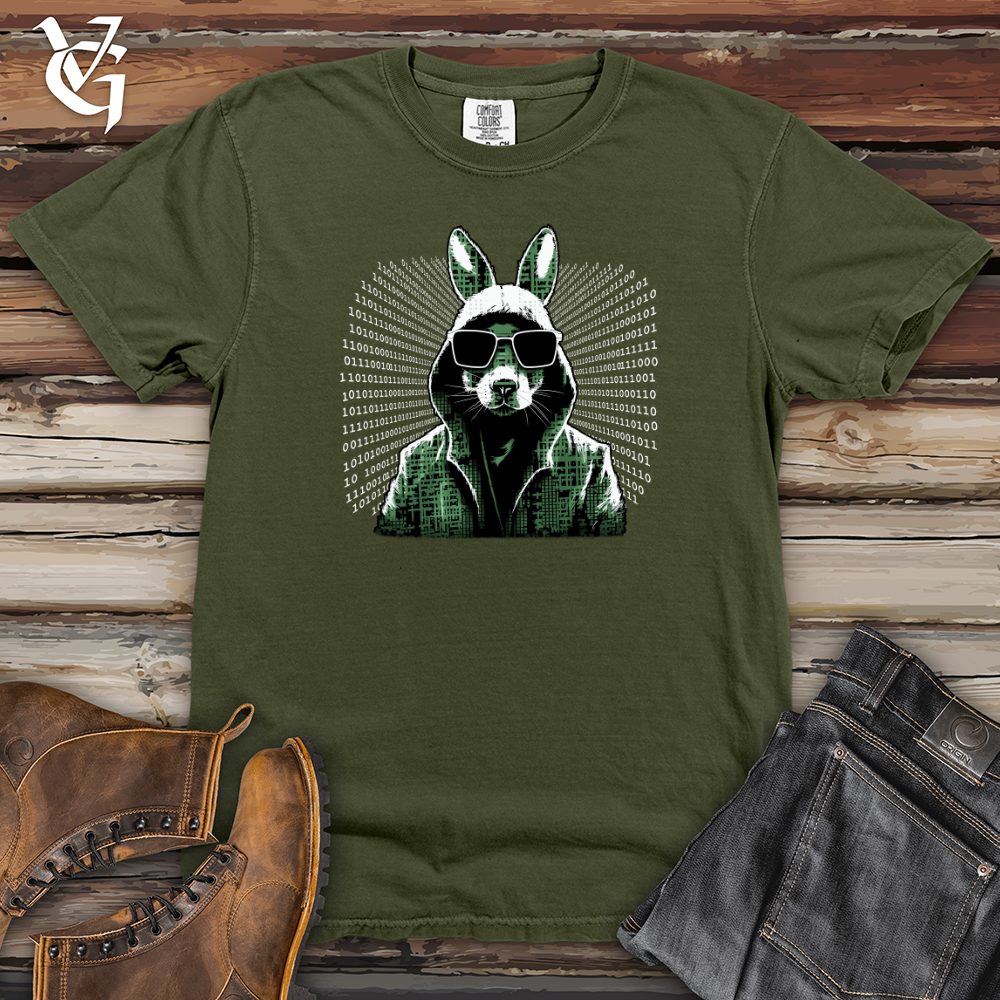 Bunny Hacker Heavy Cotton Comfort Colors Tee