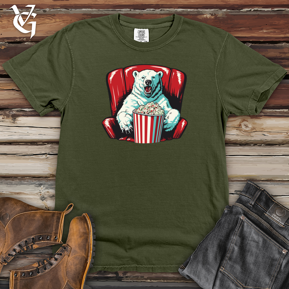 Bearflix Flicks Heavy Cotton Comfort Colors Tee