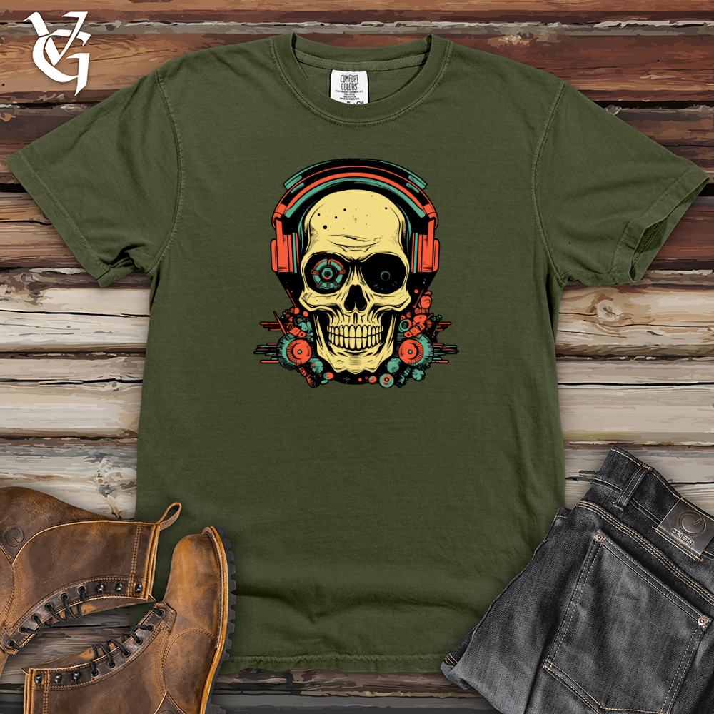 Melodic Skull Melodies Heavy Cotton Comfort Colors Tee