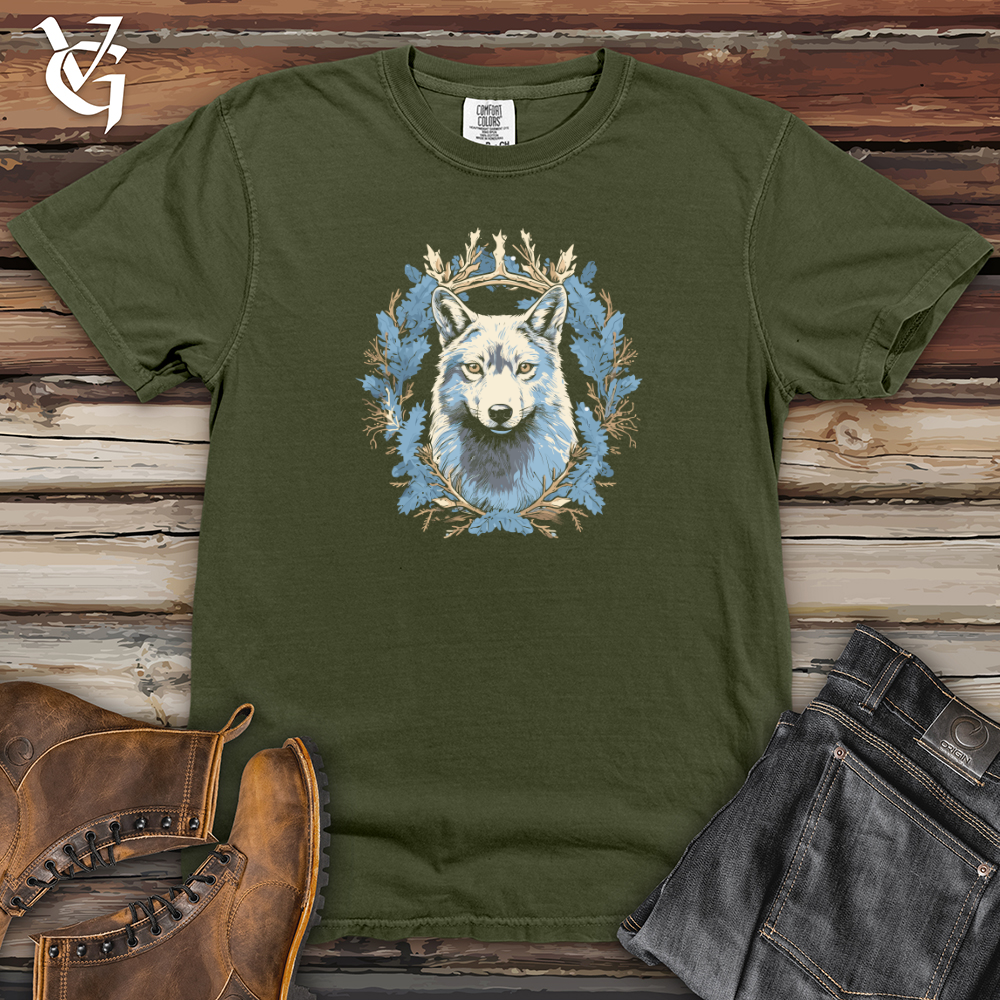 Wolf Winter Majesty Heavy Cotton Comfort Colors Tee