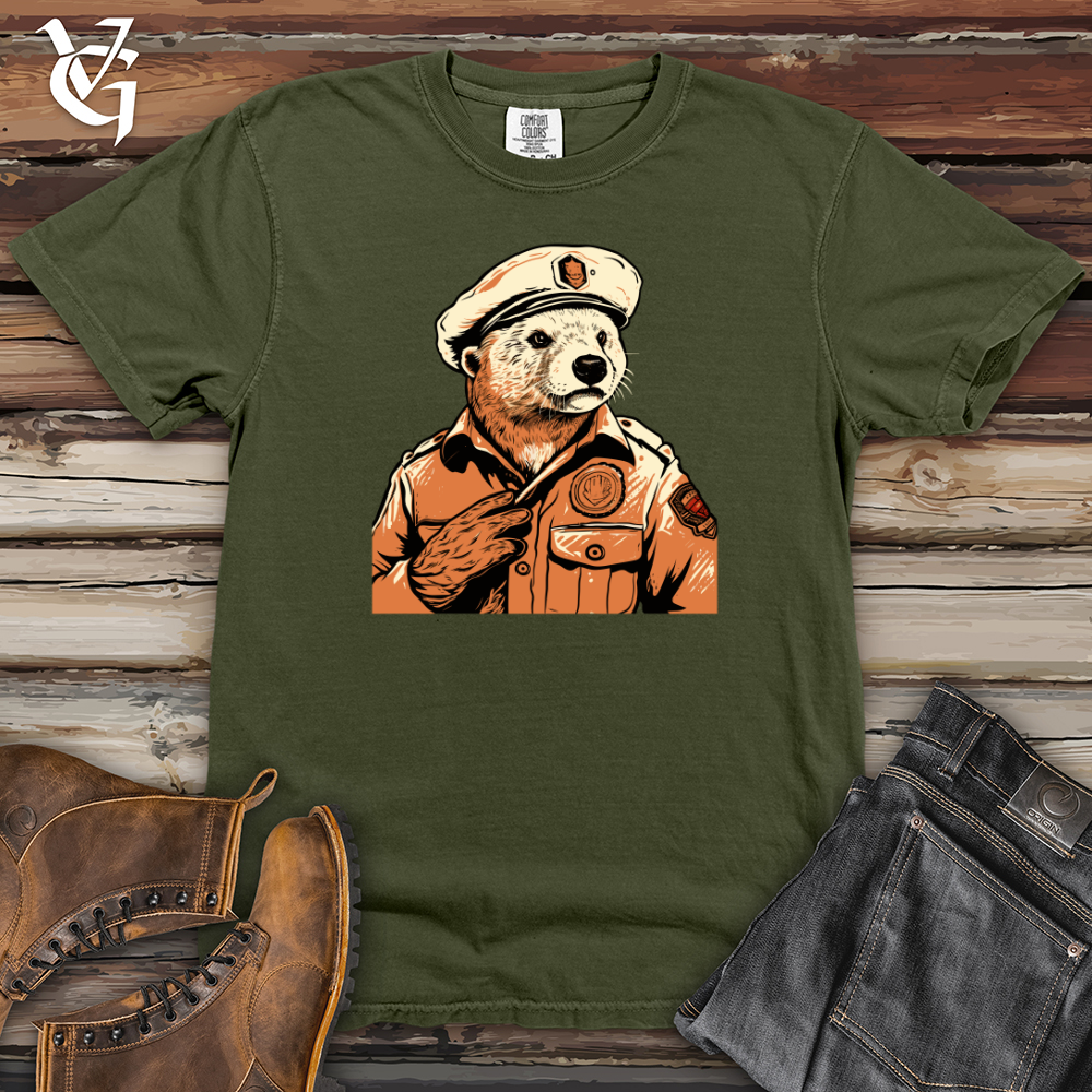 First Responder Otter Lifesaver Heavy Cotton Comfort Colors Tee