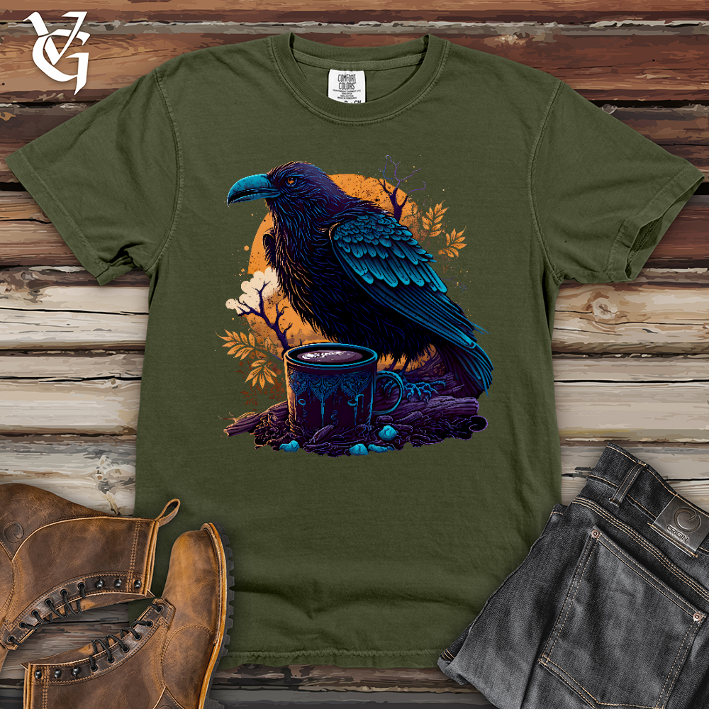 Black Raven Coffee Heavy Cotton Comfort Colors Tee