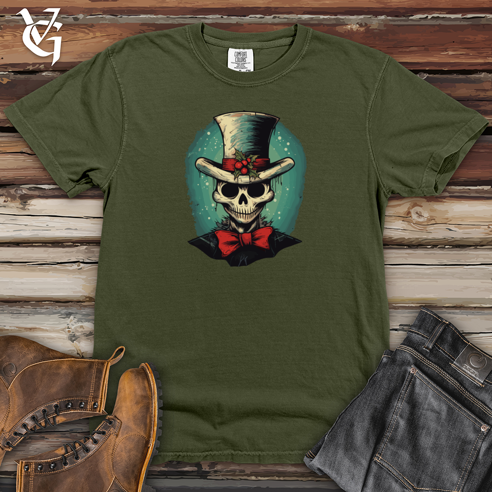 Grunge Snowman Elegance 01 Heavy Cotton Comfort Colors Tee