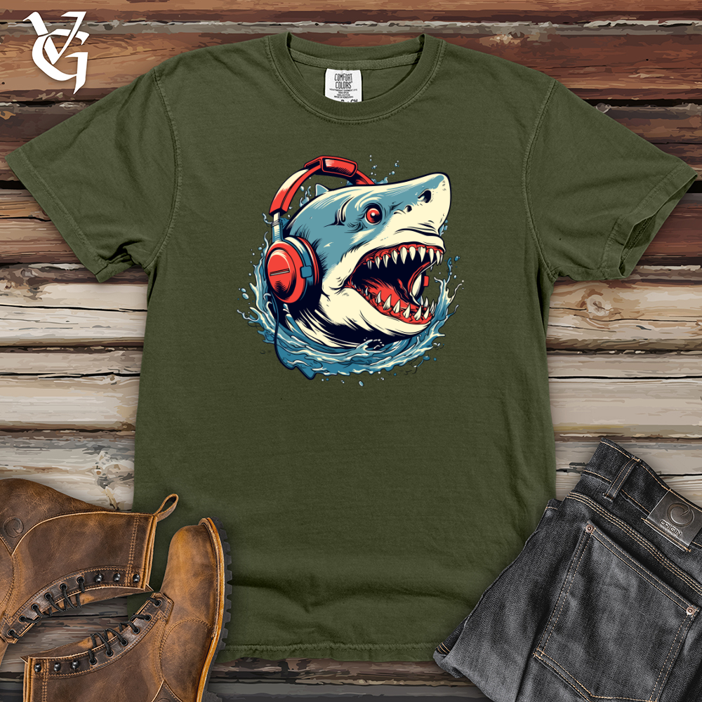 Shark Deep Dive Soundwave Symphony Heavy Cotton Comfort Colors Tee