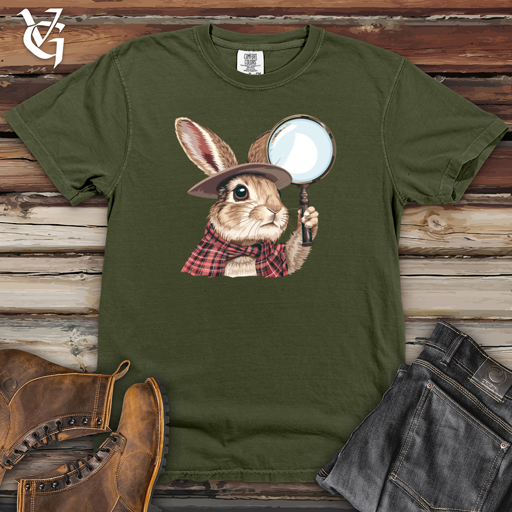 Bunny Detective Quest Heavy Cotton Comfort Colors Tee