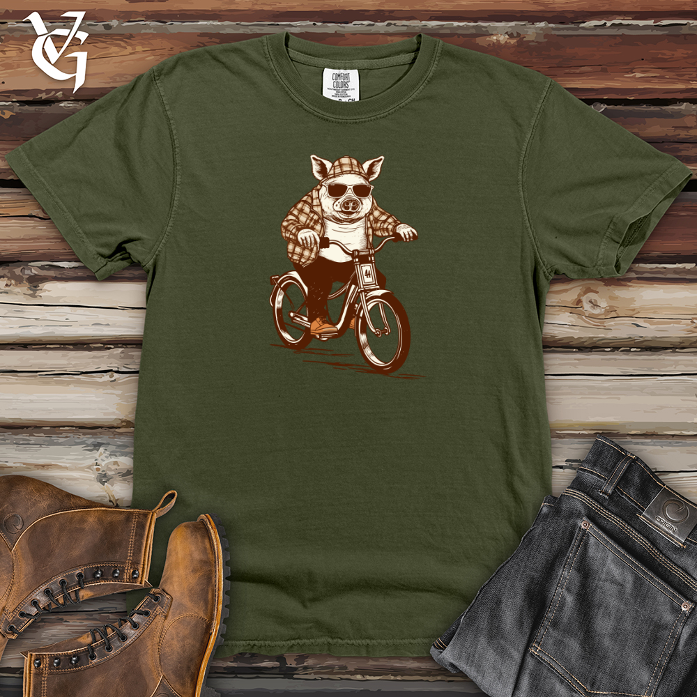 Boar Pedal Power Wild Ride Heavy Cotton Comfort Colors Tee
