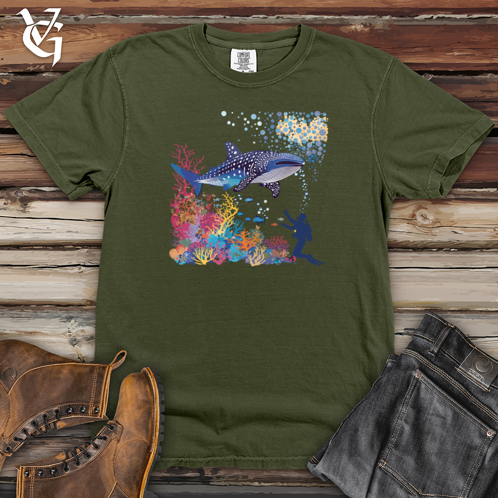 Bubbly Whaleplay Adventure Heavy Cotton Comfort Colors Tee