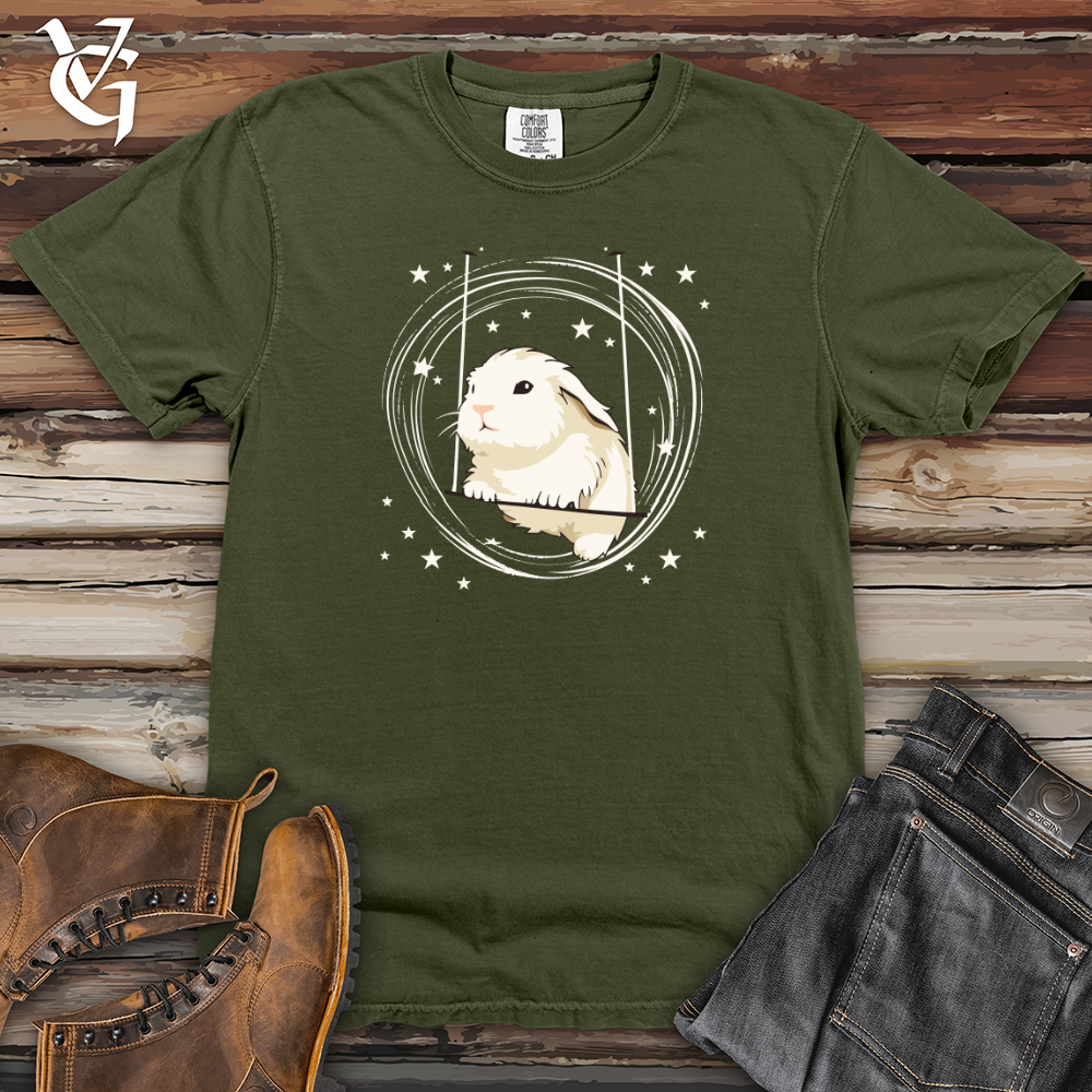 Bunny Stardust Swing Heavy Cotton Comfort Colors Tee