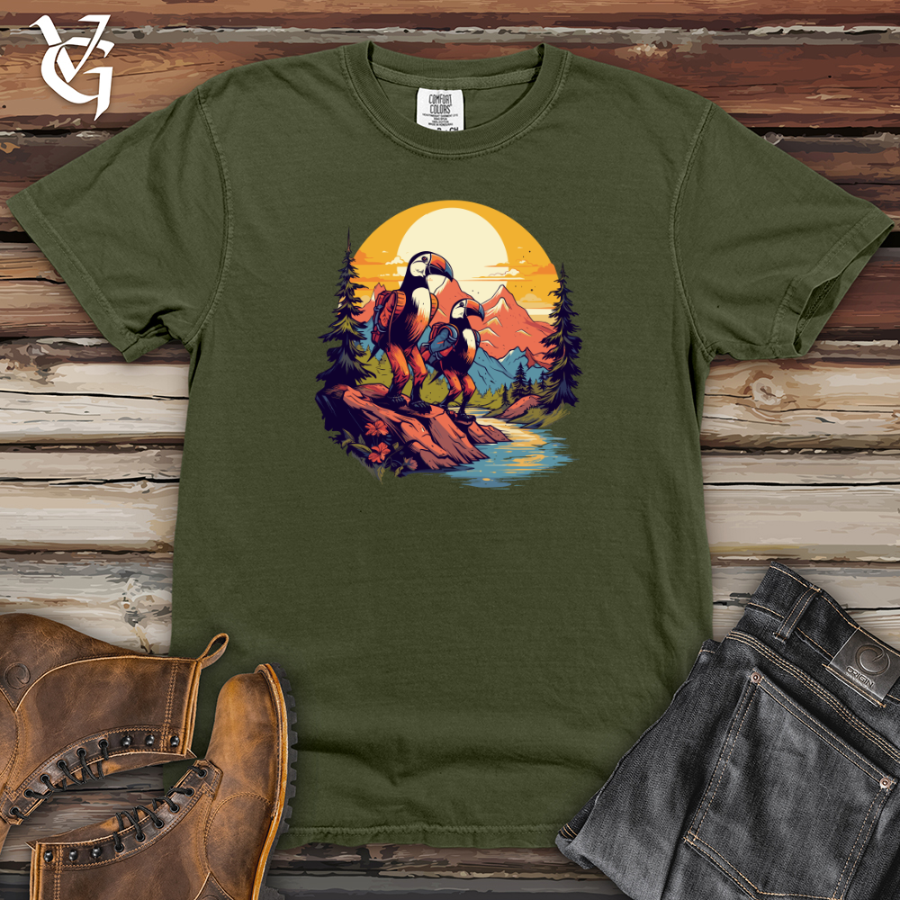 Toucans Hiking Adventure Heavy Cotton Comfort Colors Tee