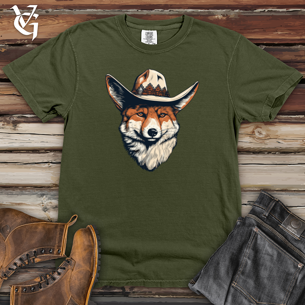 Fox Western Wanderer Heavy Cotton Comfort Colors Tee