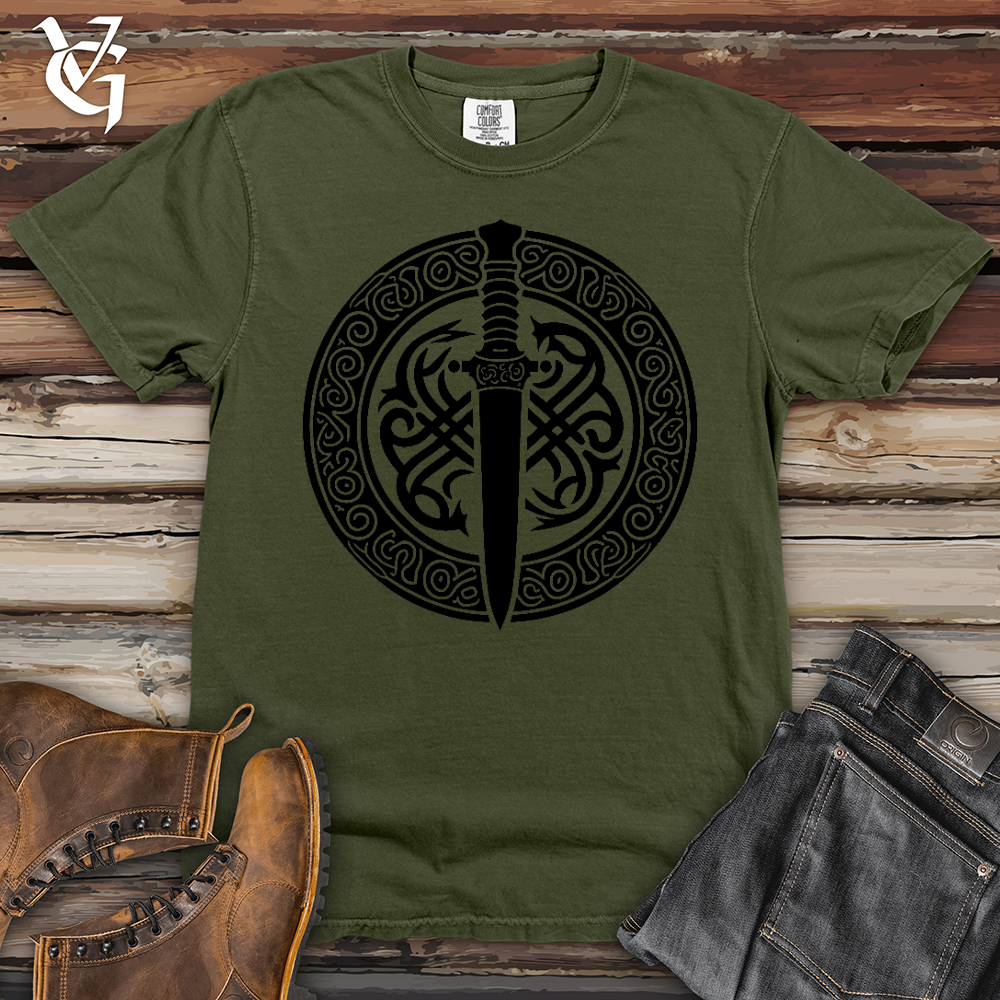 Celtic Dagger Heavy Cotton Comfort Colors Tee