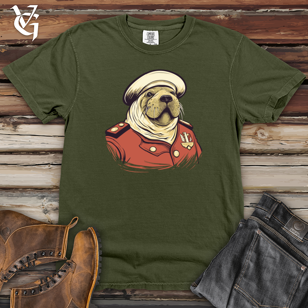 First Responder Walrus Watch Heavy Cotton Comfort Colors Tee