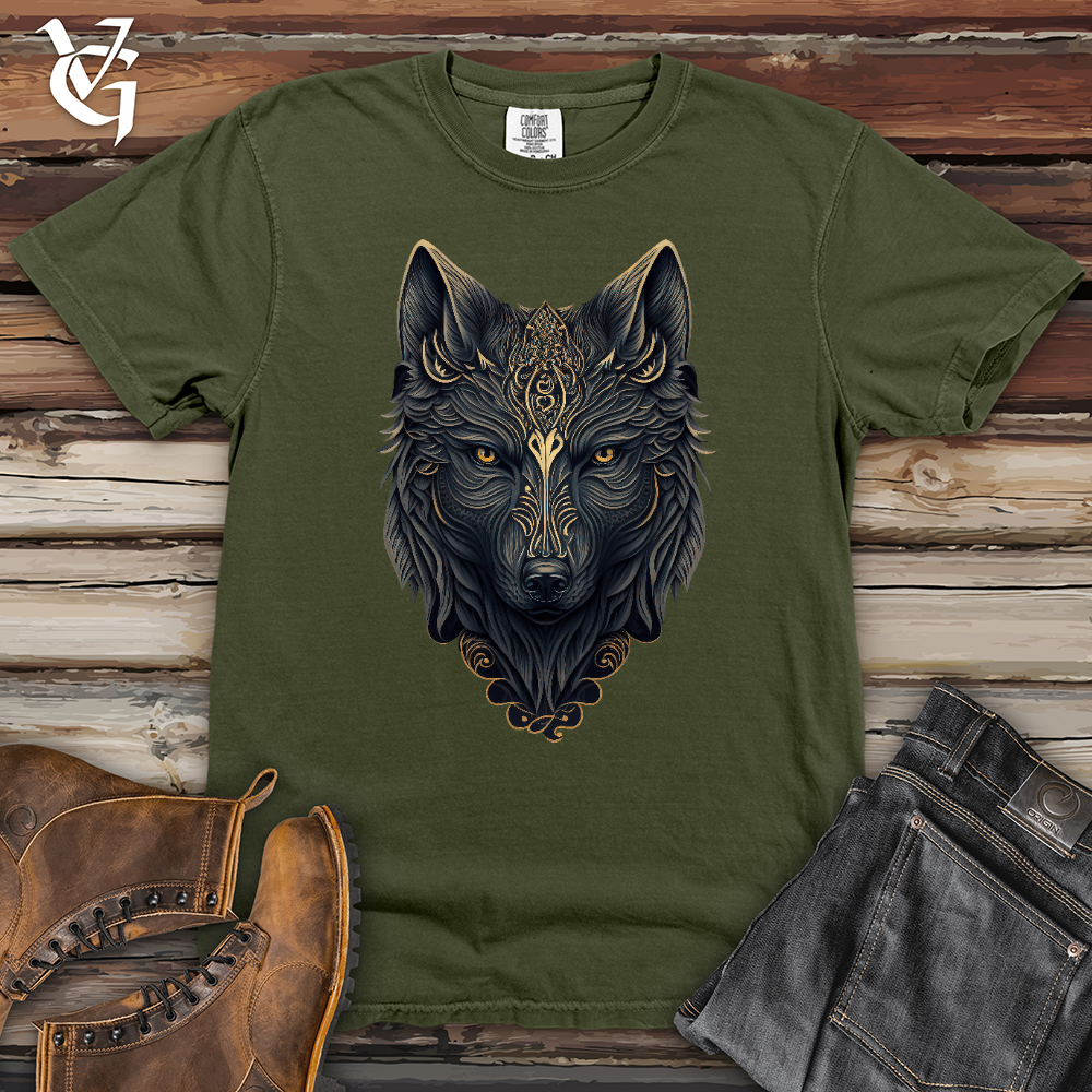 Wolf Head Heavy Cotton Comfort Colors Tee
