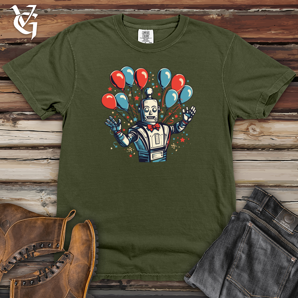 Balloon Bot Heavy Cotton Comfort Colors Tee