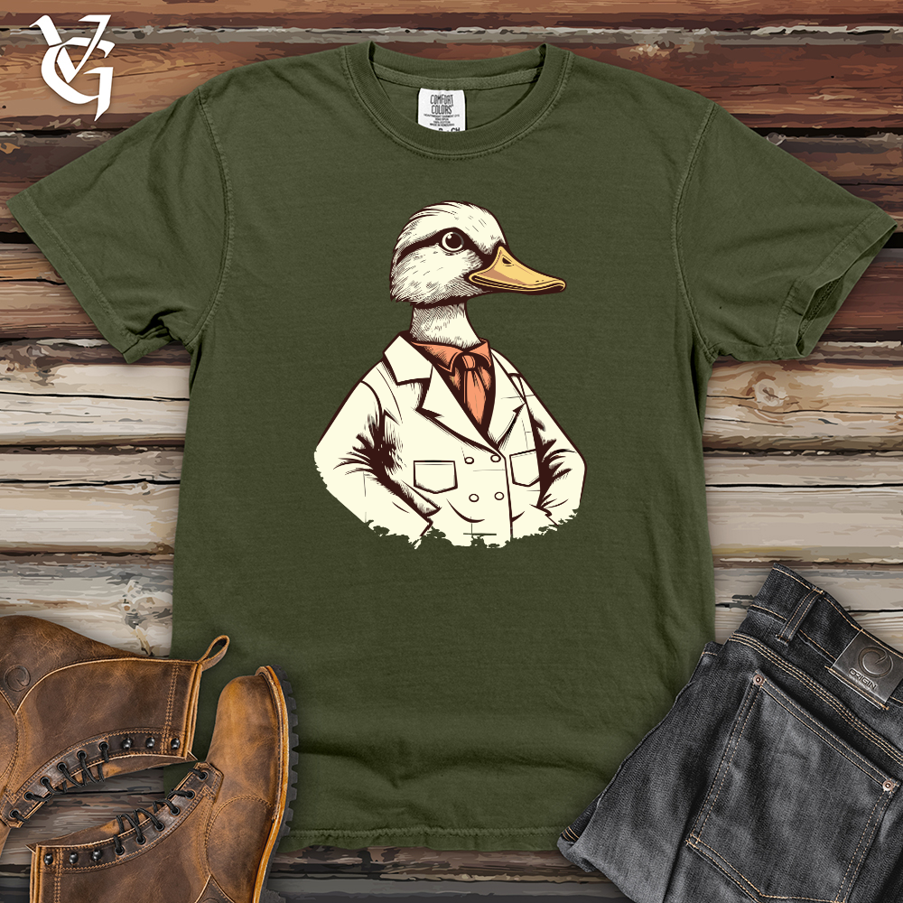 Retro Quack Medic Heavy Cotton Comfort Colors Tee