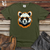 Retro Specs Panda Heavy Cotton Comfort Colors Tee