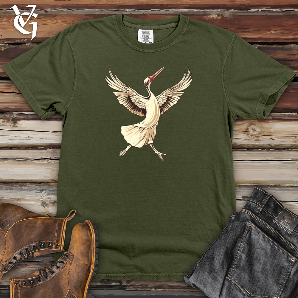 Crane Elegant Dance Heavy Cotton Comfort Colors Tee