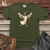 Crane Elegant Dance Heavy Cotton Comfort Colors Tee