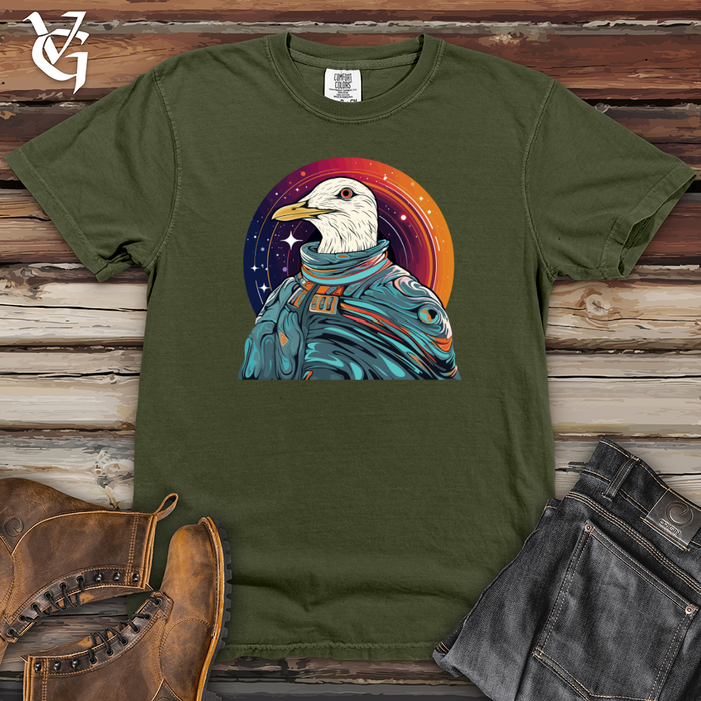 Sea Gull Astronaut Odyssey  Heavy Cotton Comfort Colors Tee