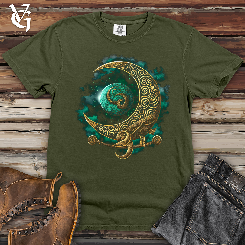 Celtic Crescent Heavy Cotton Comfort Colors Tee